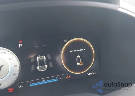 2022 Hyundai Santa Fe Sel из США, поврежденный, VIN 5NMS6DAJXNH426565